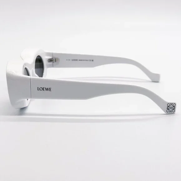 NEW LOEWE SUNGLASSES LW40033I 21C WHITE UNISEX EYEWEAR display picture 2